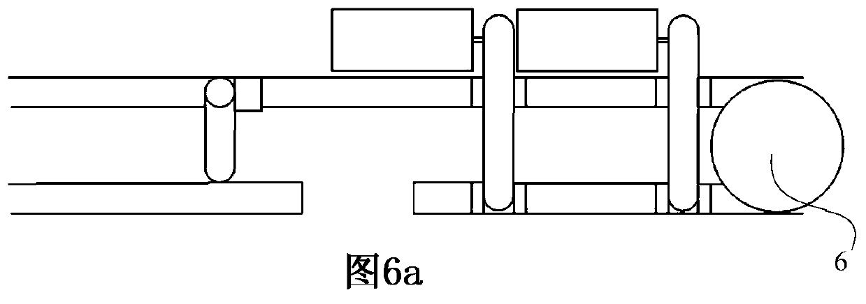 Shared umbrella locking device