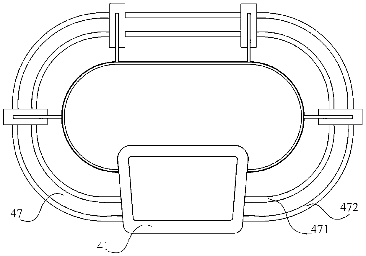 Shared umbrella locking device