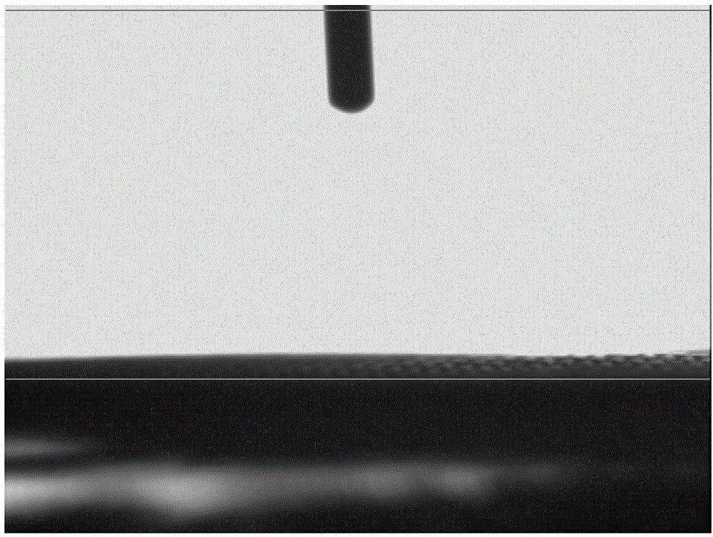 UV cured super-hydrophilic and underwater super-oleophobic oil-water separation membrane, its preparation method and application thereof