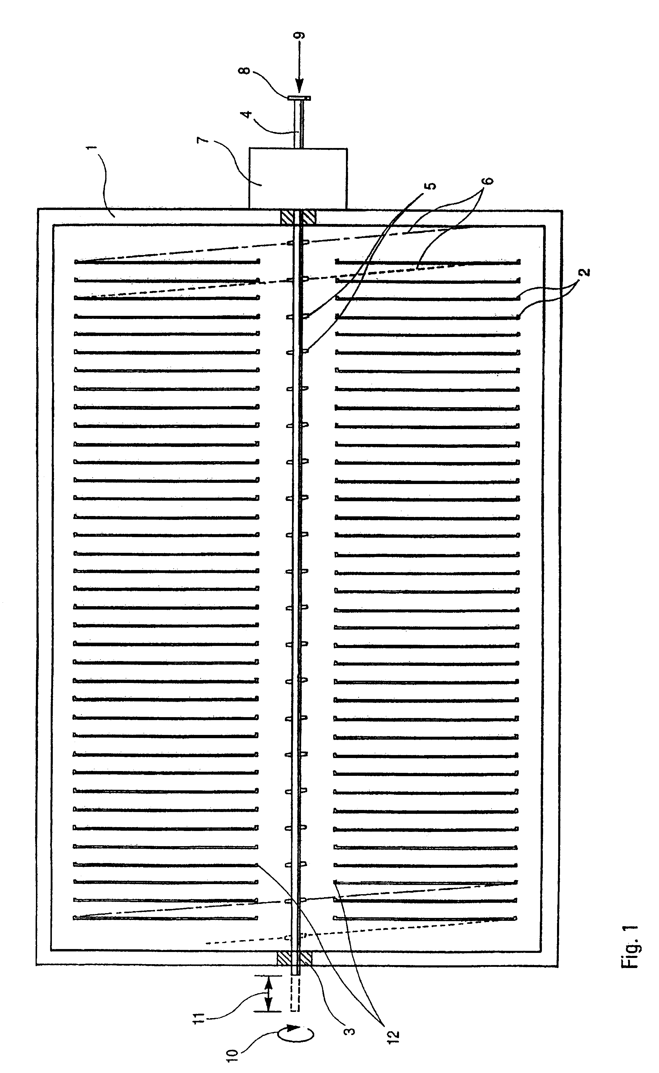 Method and rinsing equipment for the cleaning of especially filter plates in an electro-filter