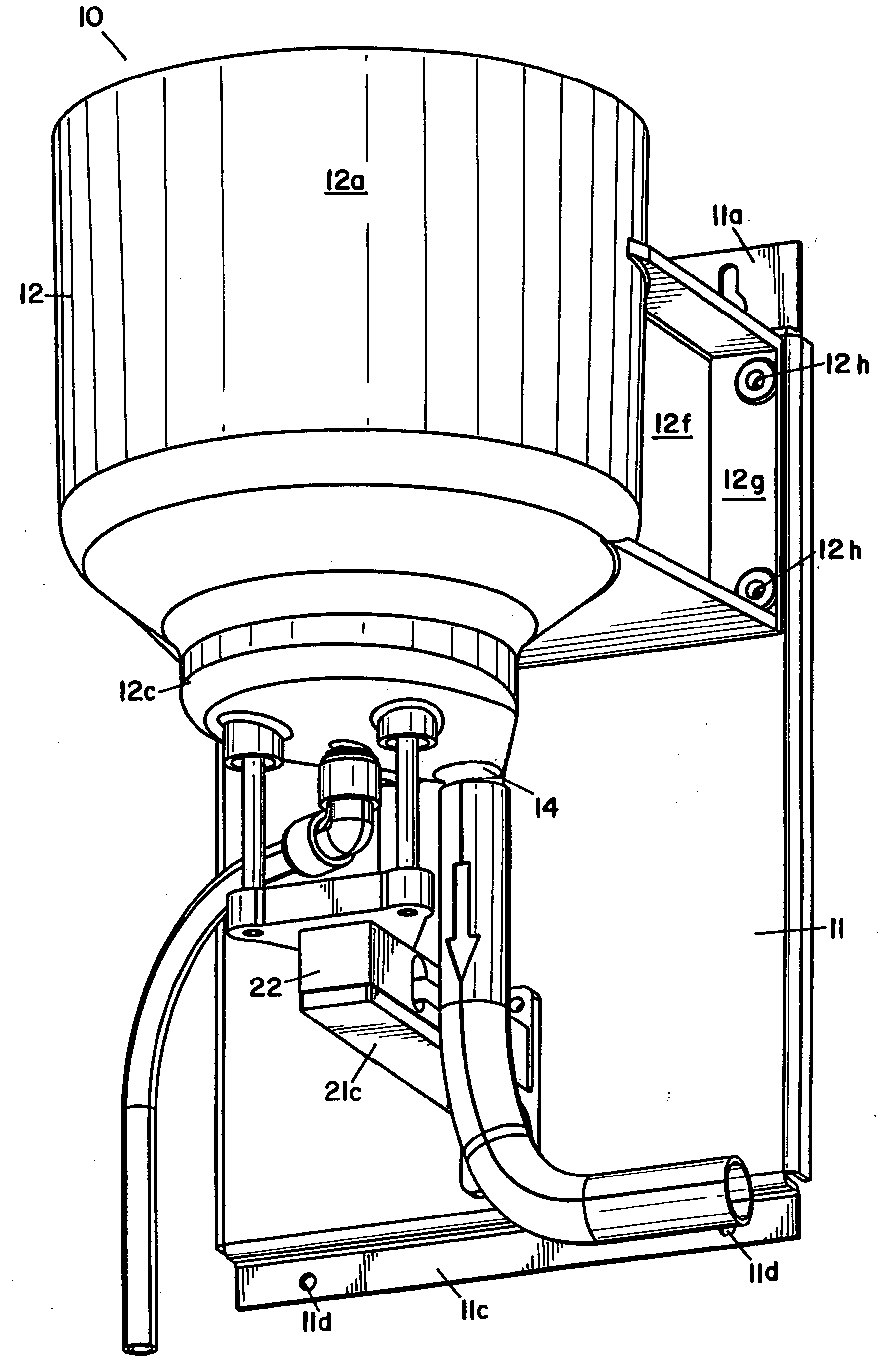 Method and apparatus for mass based dispensing