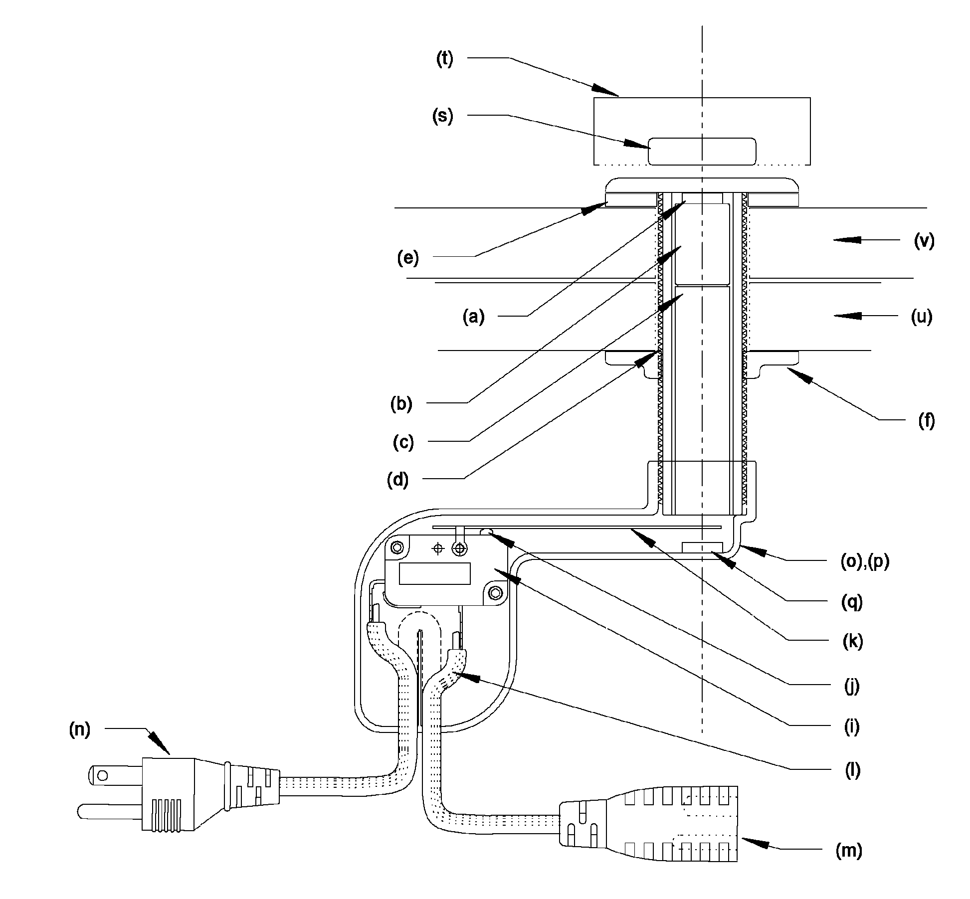 Magnetically operated electrical switch