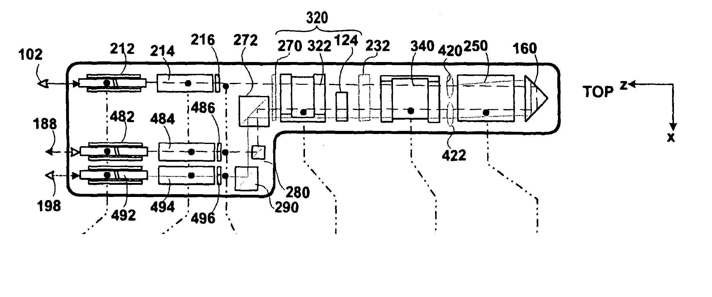 Optical interleaver, filter cell, and component design with reduced chromatic dispersion