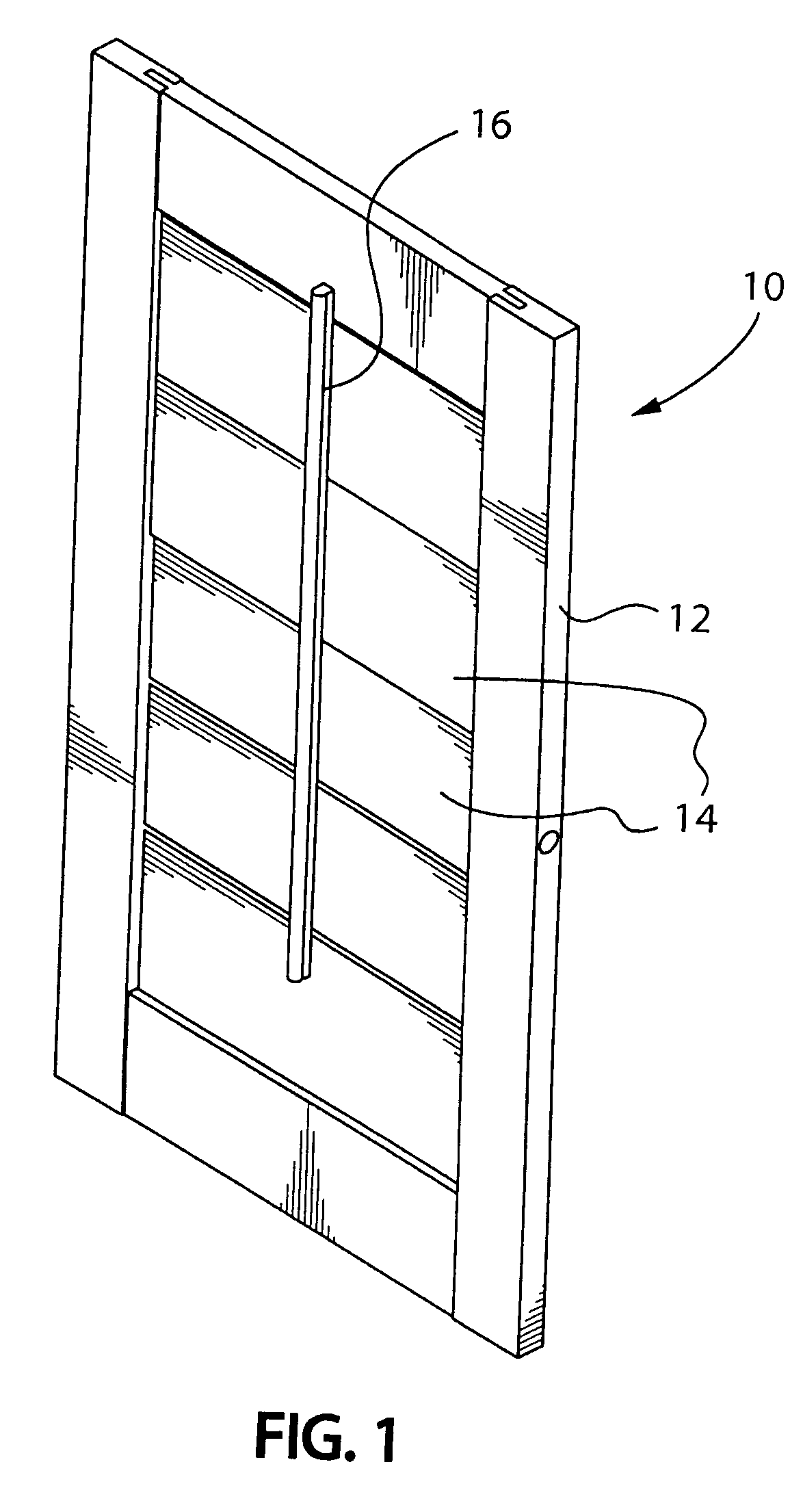 Toggle bar and shutter