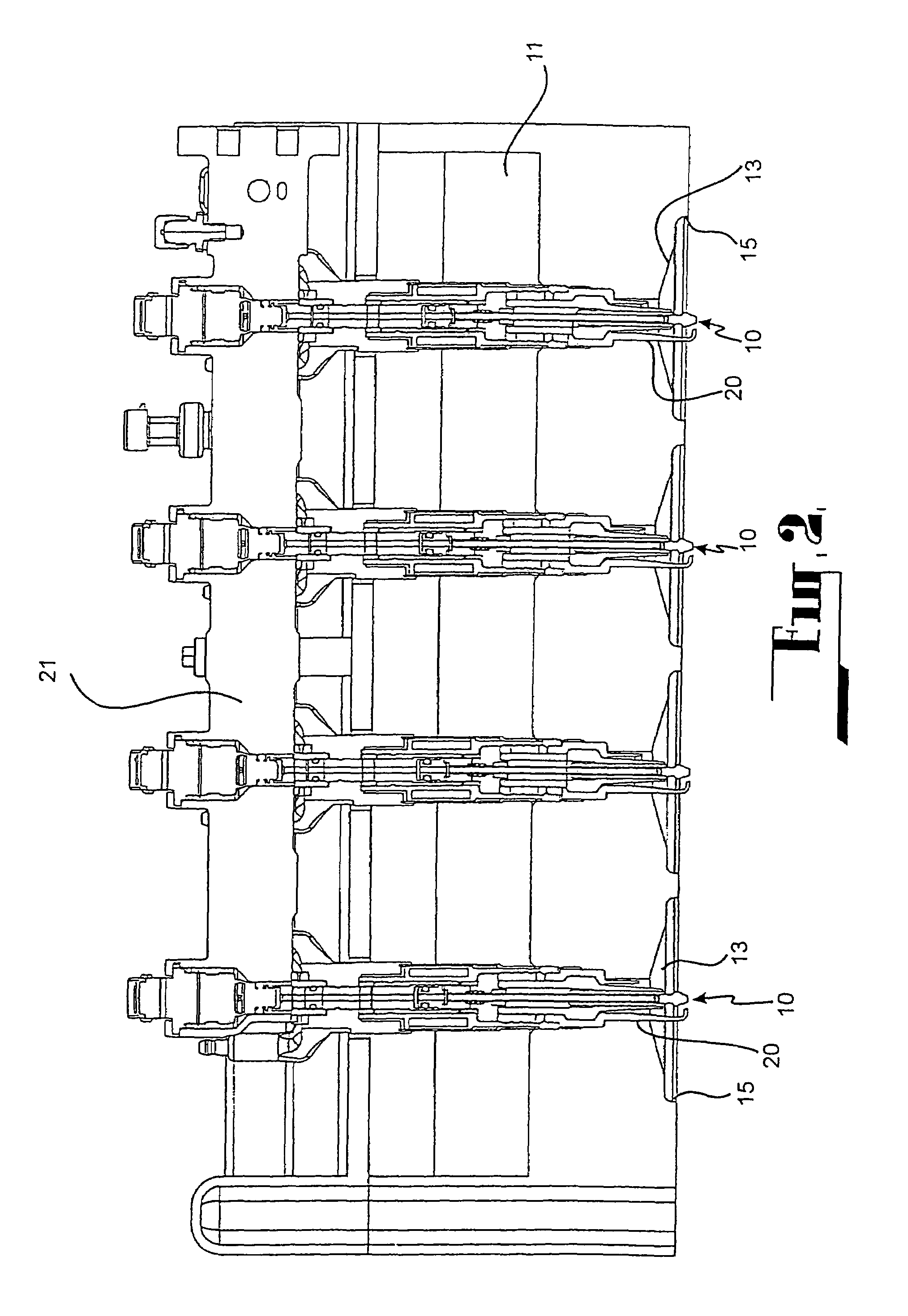 Direct injection of fuels in internal combustion engines