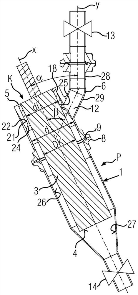 Displacement metering pump and use of the displacement metering pump