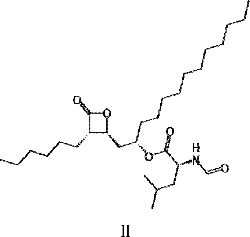 Method for production of lipstatin through fermentation