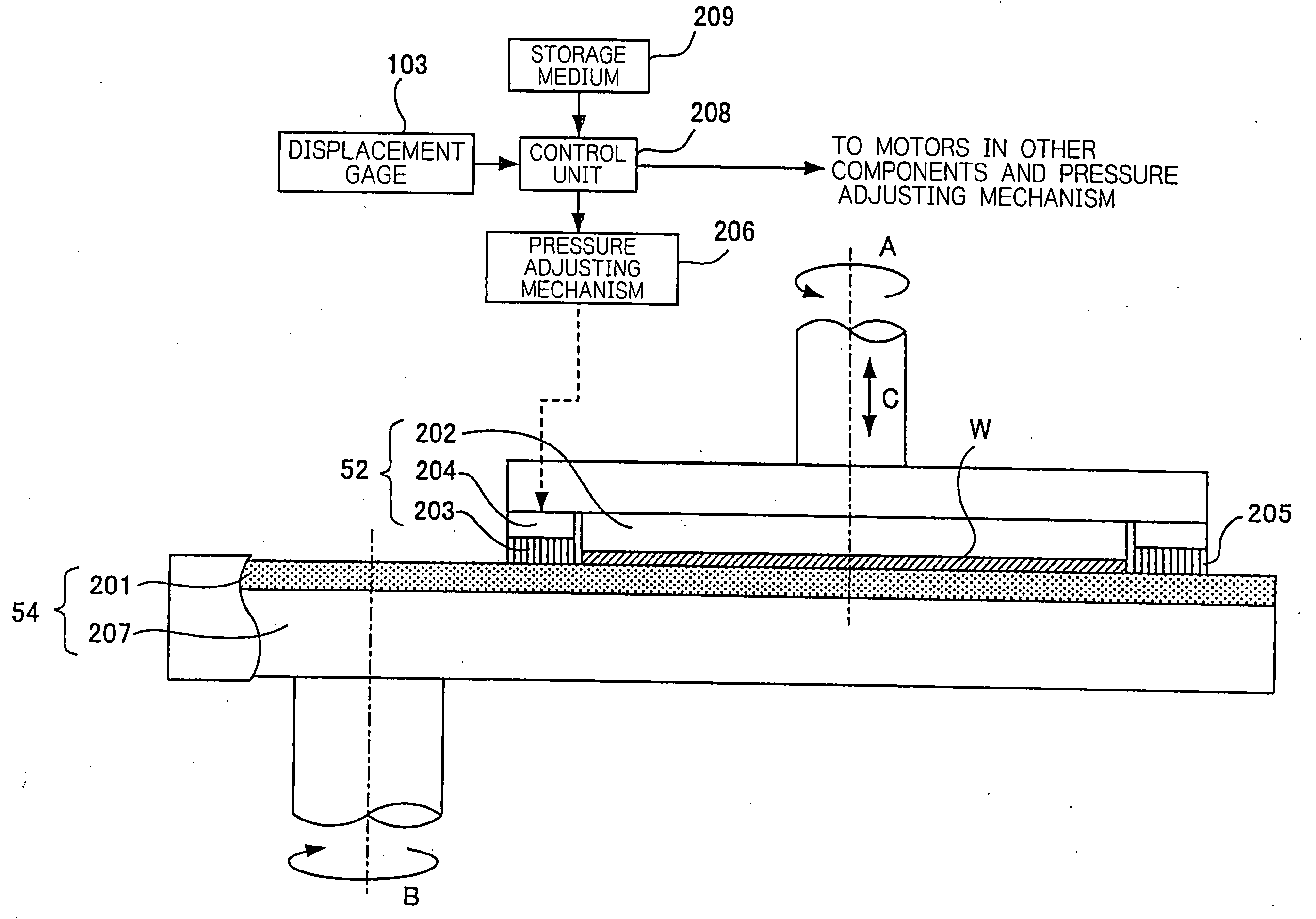 Polishing Apparatus and Polishing Method