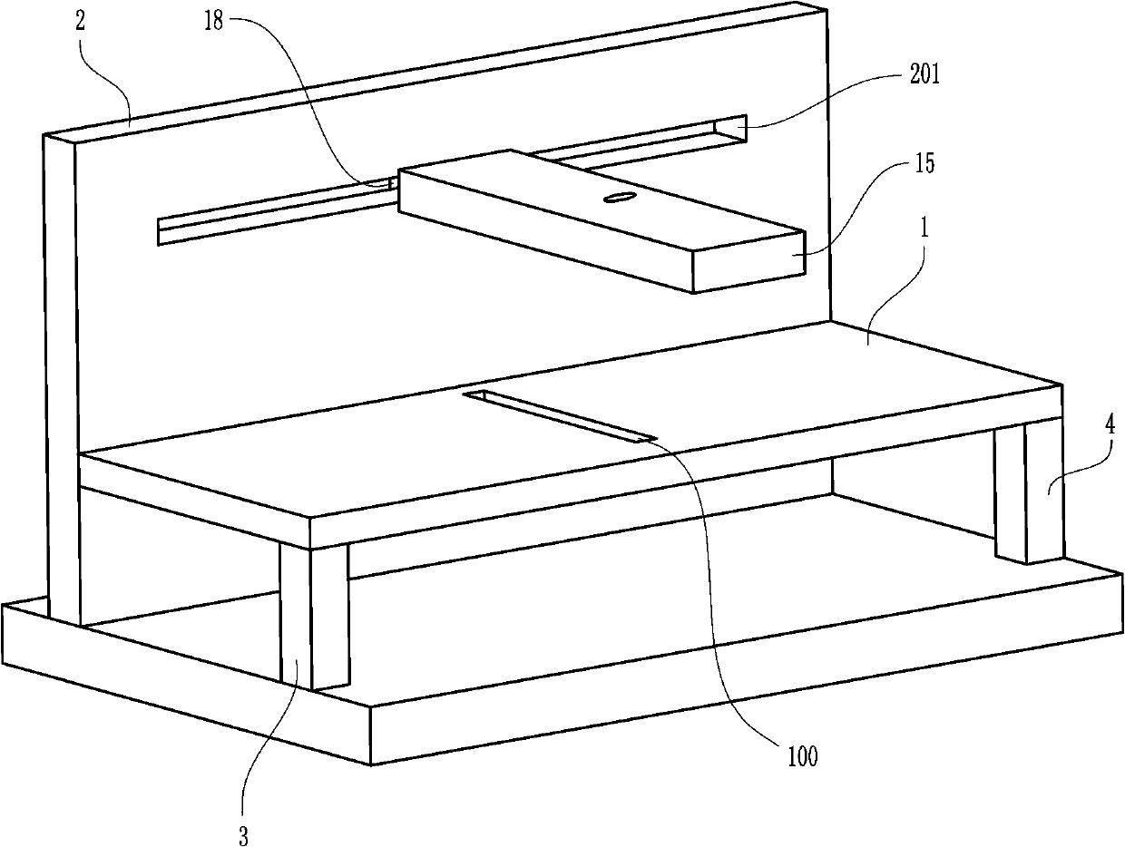 A steel bar cutting device for construction engineering