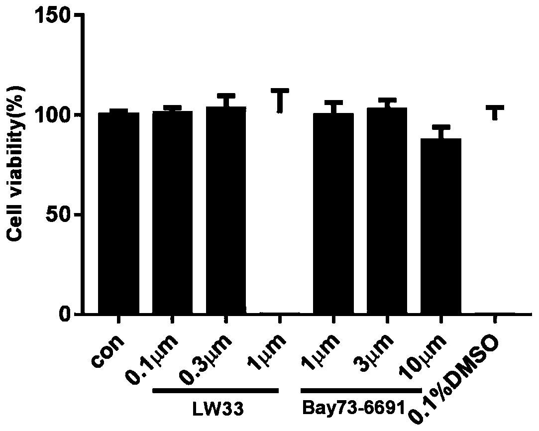 Use of phosphodiesterase 9A inhibitor for preventing and treating vascular dementia