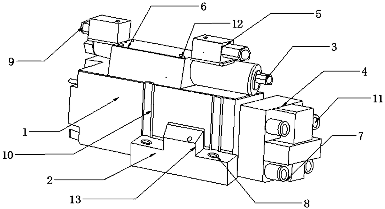 High-abrasion-resistance hydraulic valve