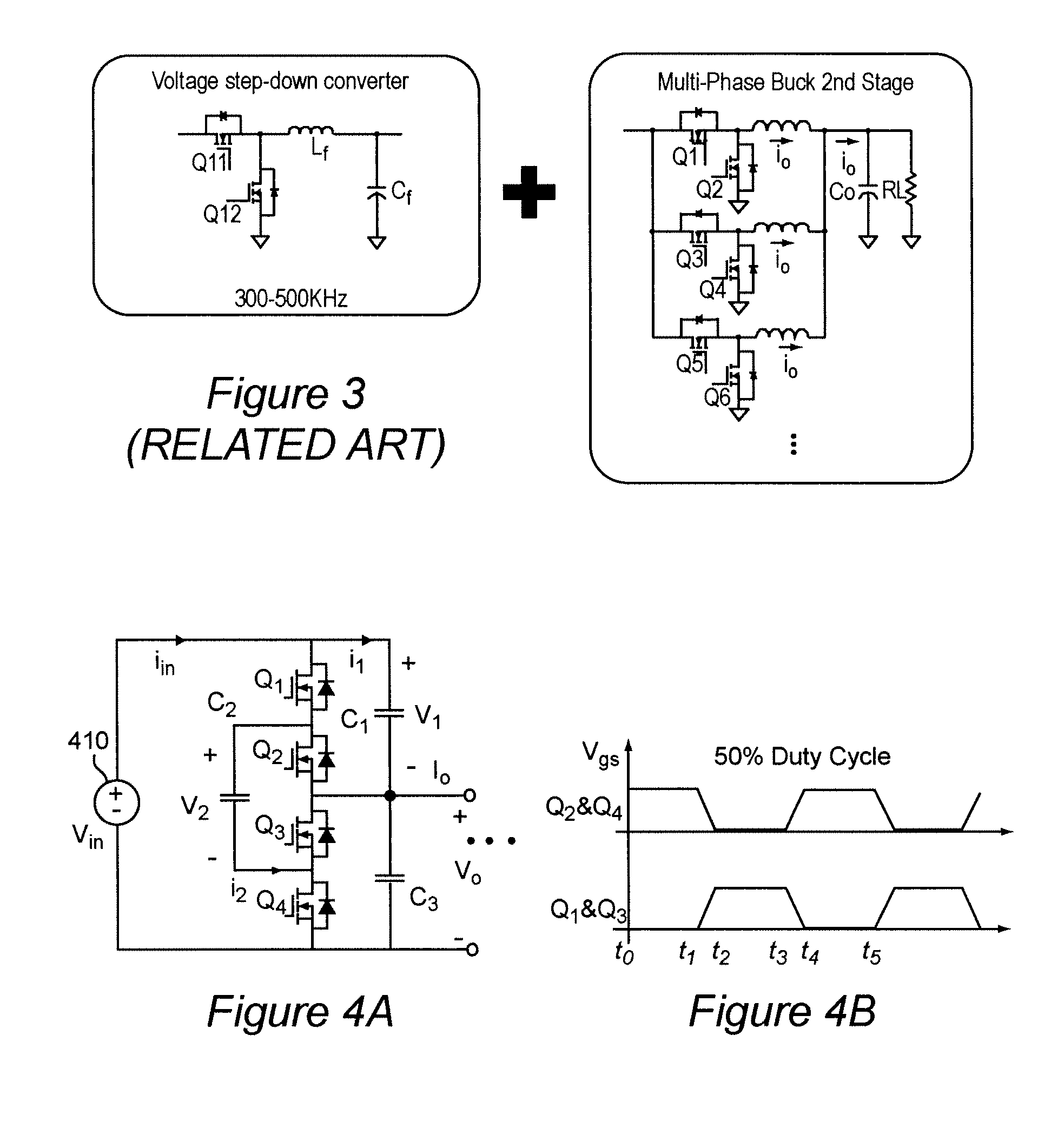 Non-Isolated Bus Converters with Voltage Divider Topology