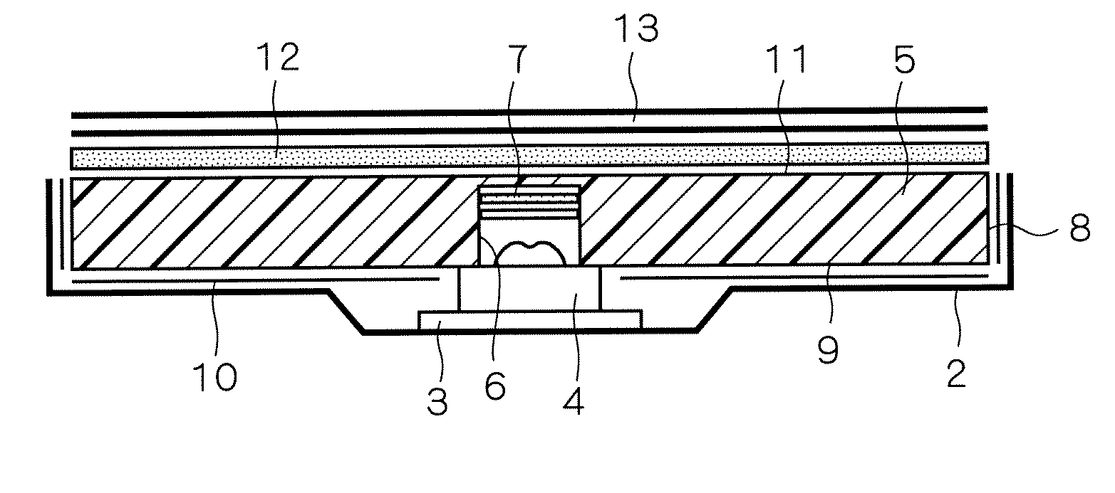 Surface light source device and display device using the same