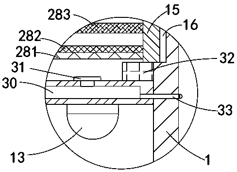 Air purification device for smart home and purification method of air purification device