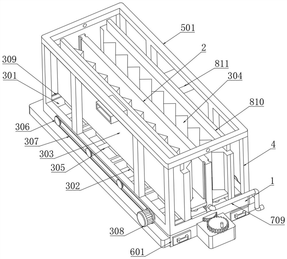 A kind of building decoration environmental protection construction method