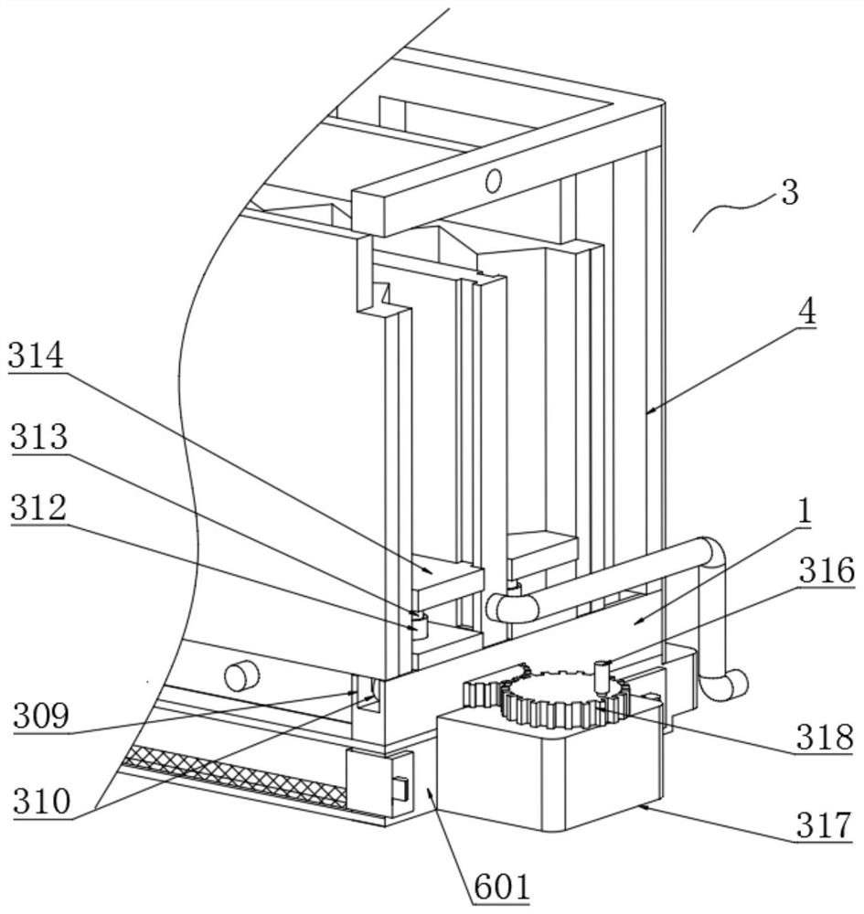 A kind of building decoration environmental protection construction method