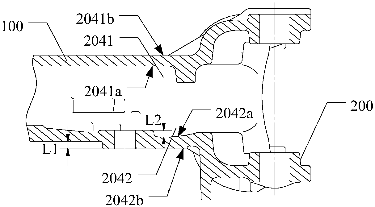 Locomotive vehicle, vehicle hook and hook body