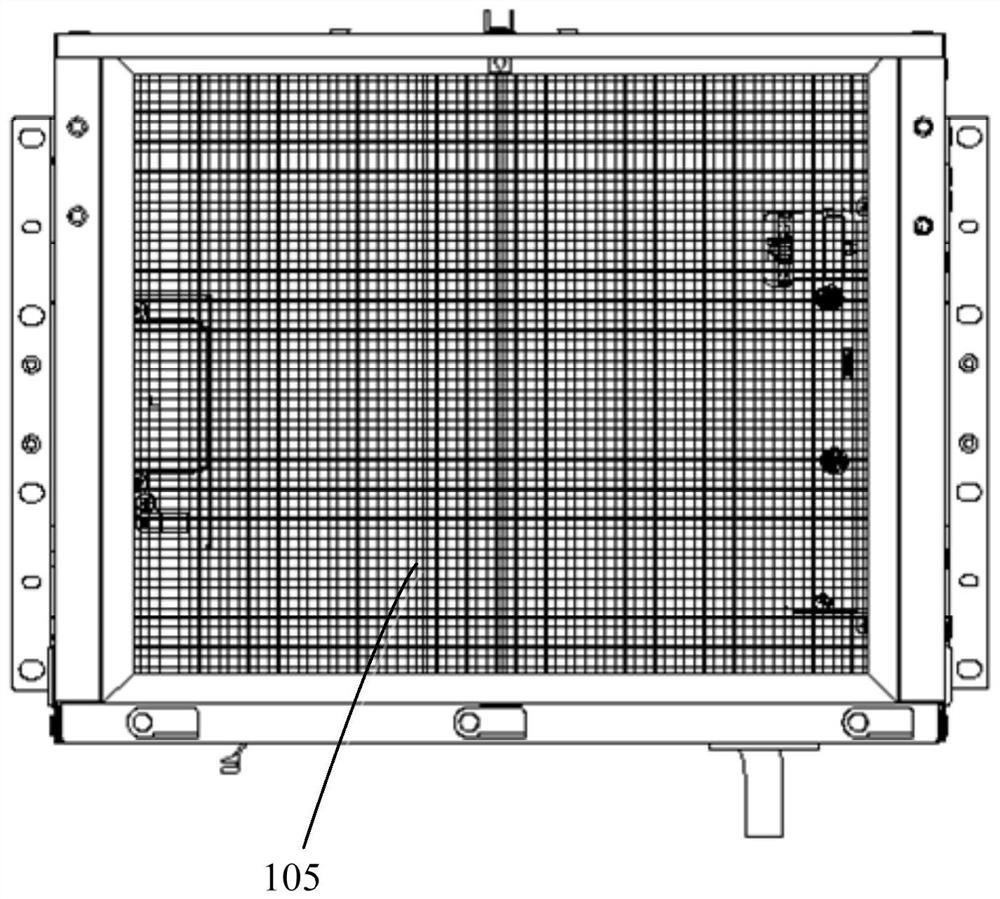 Integrated air conditioner and air conditioning system