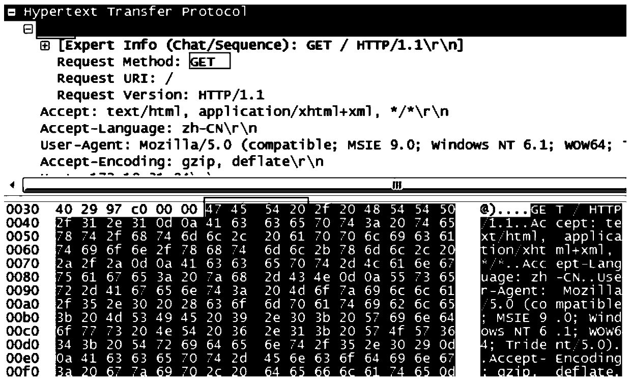 Intranet server discovery method, system and network security auditing system