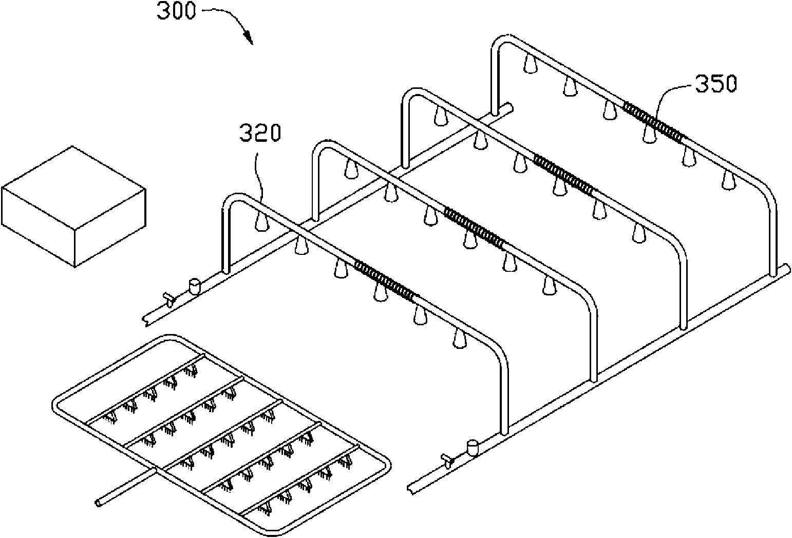 Etching device and etching method