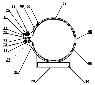 Binding-up device for surgical nursing