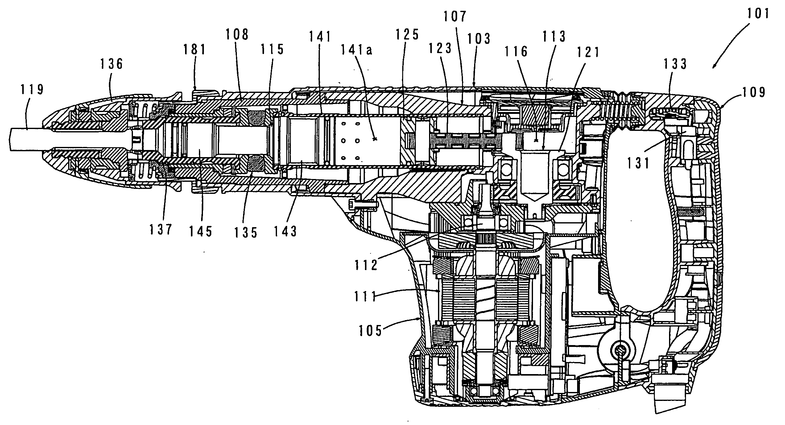 Impact tool