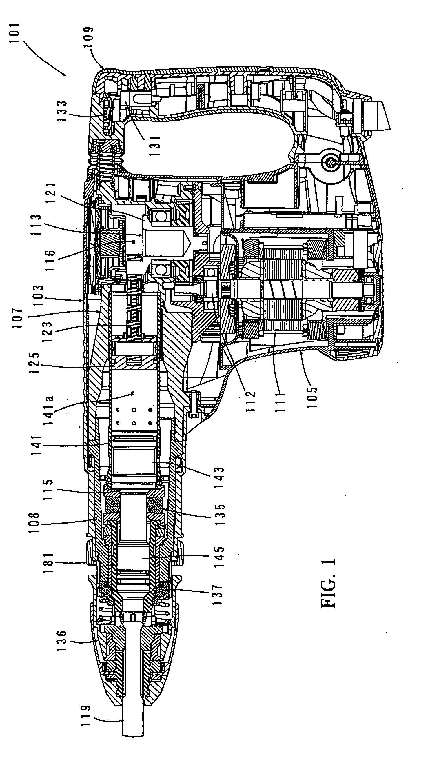 Impact tool