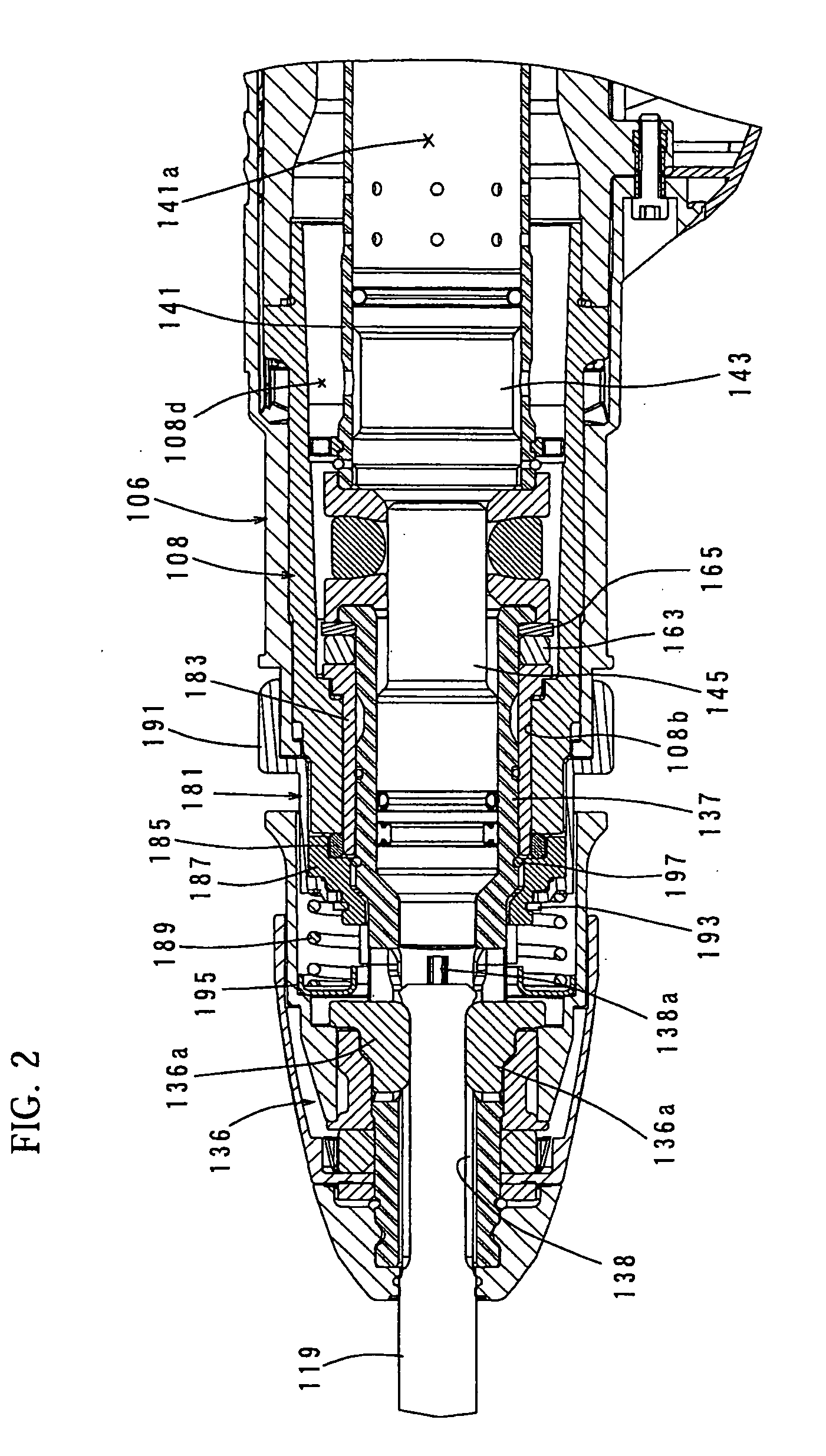 Impact tool