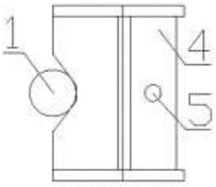 Wire rope lay pitch on-line detection device and method