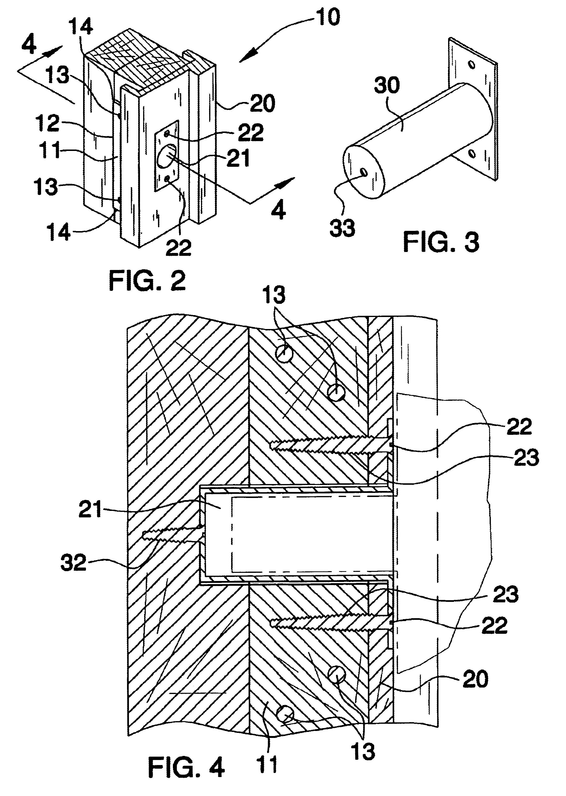 Strike plate assembly for a dead bolt