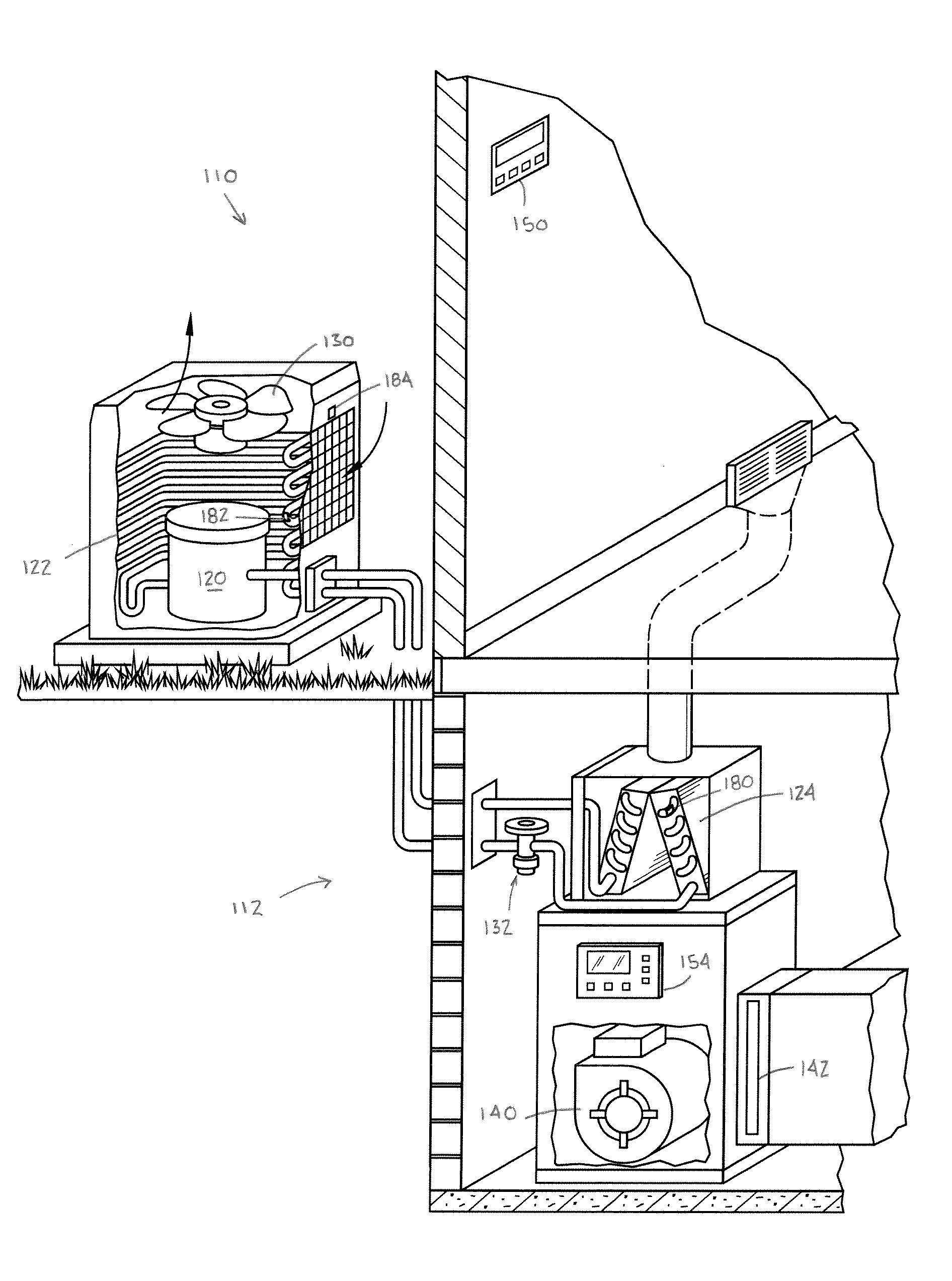 Energy management of HVAC system