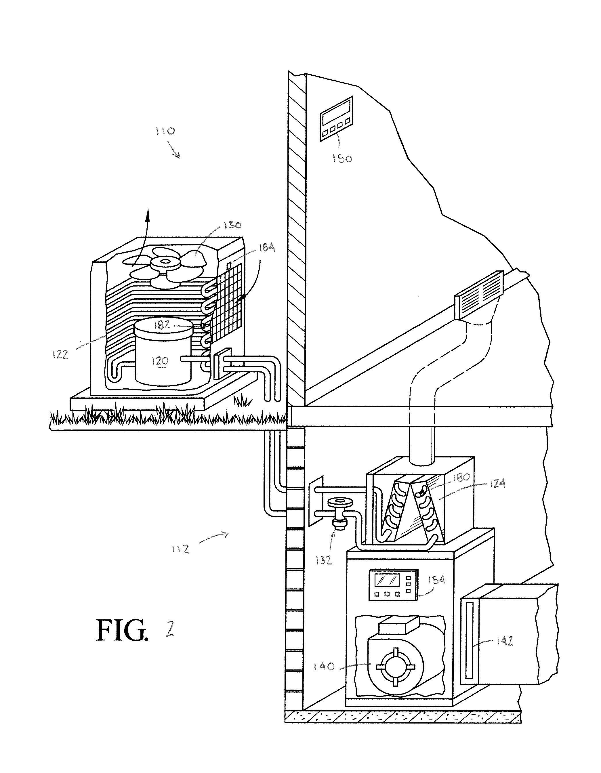 Energy management of HVAC system