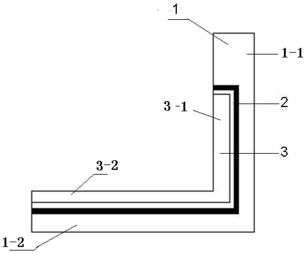 SMD laser packaging structure and packaging method in optoelectronic circuit