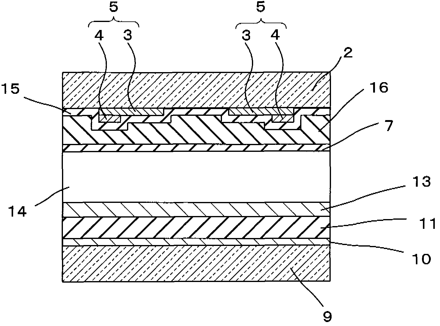 Plasma display panel and method of producing the same