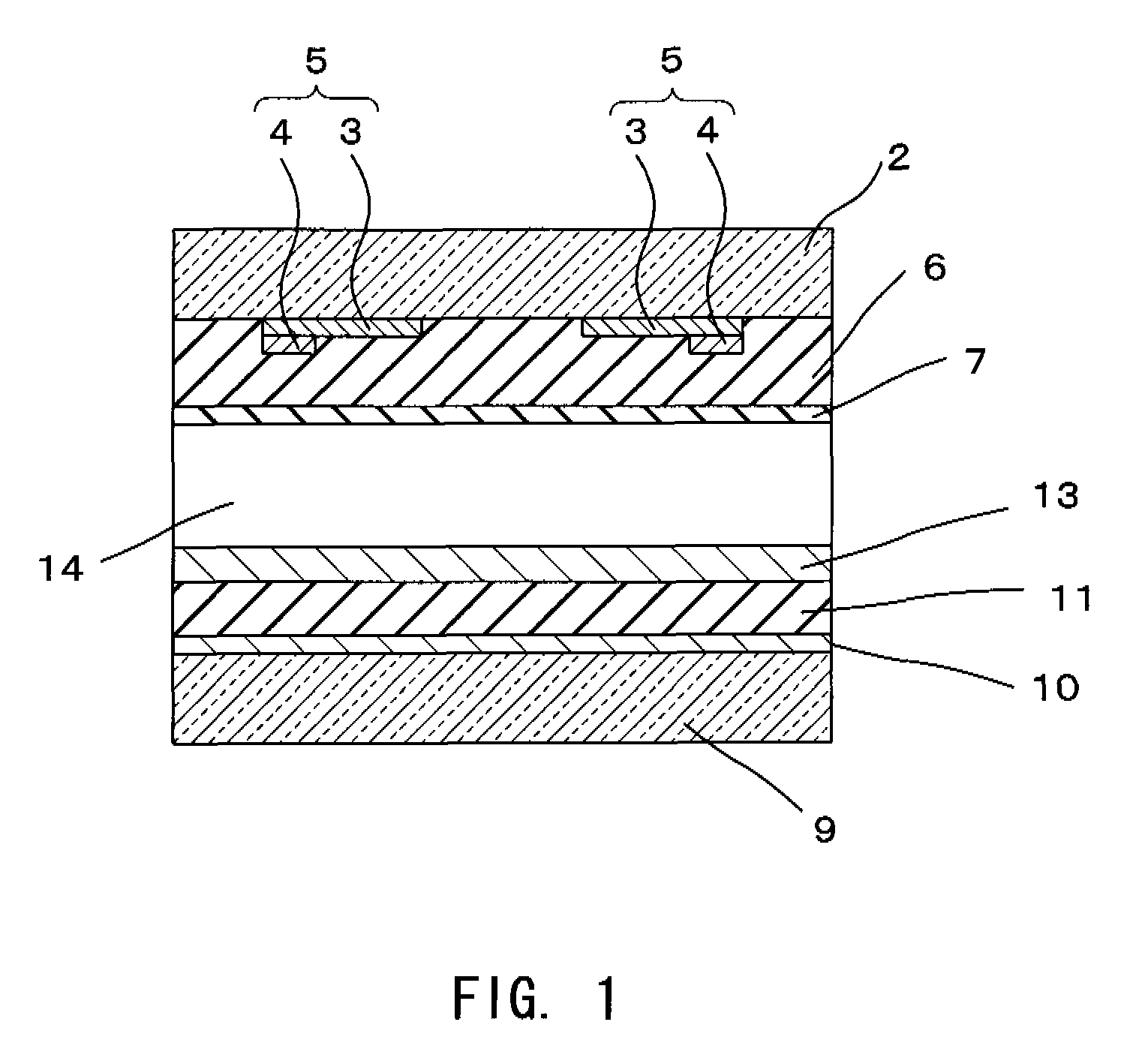 Plasma display panel and method of producing the same