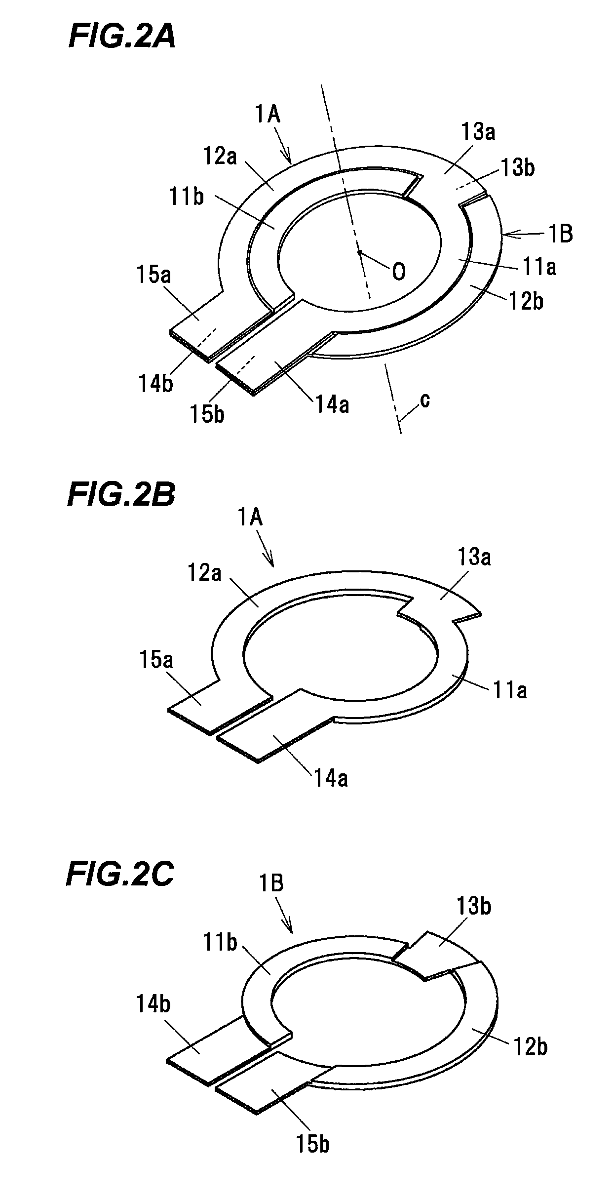 Laminated coil