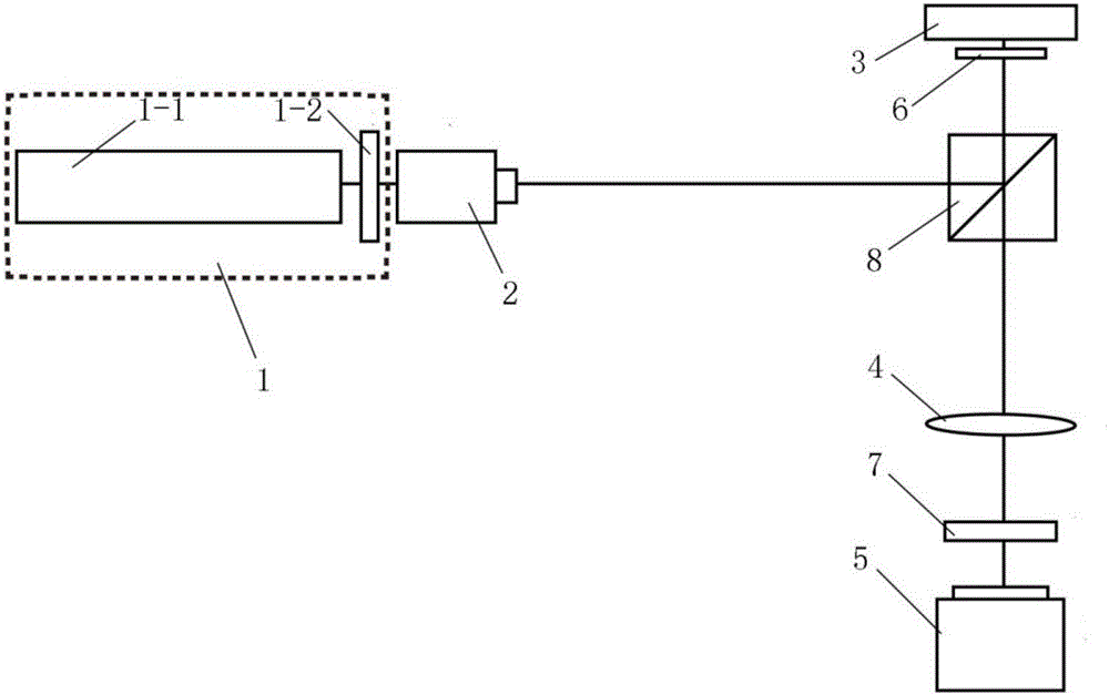 Phase imaging device and method based on dark stripe logic judgment