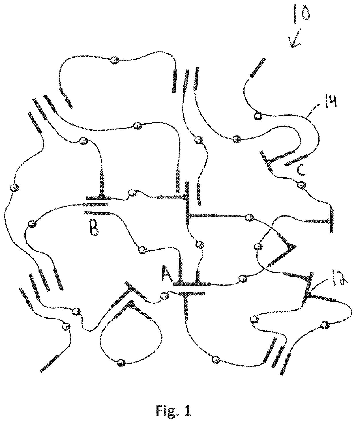 Styrenic block copolymer-hyperbranched styrenic block copolymer networks