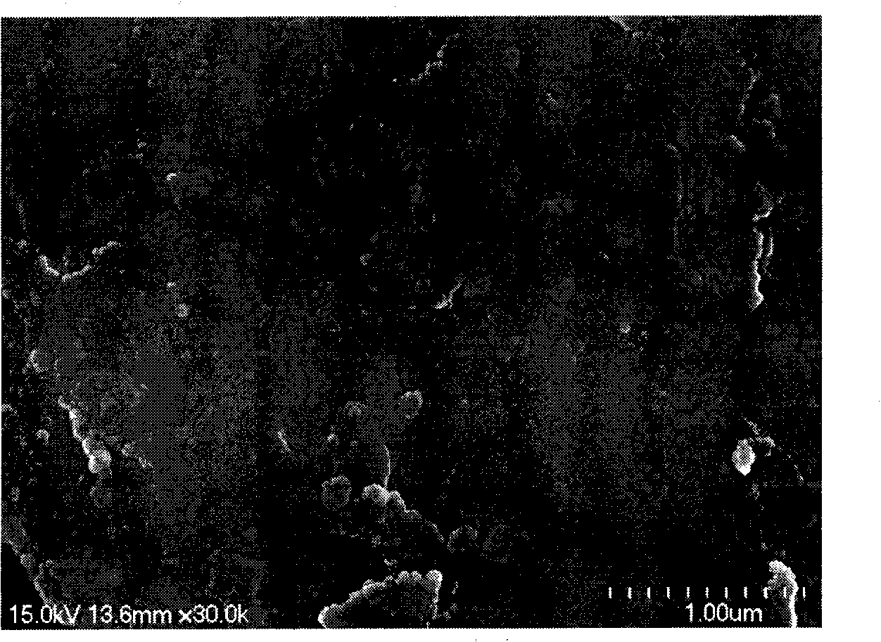 Method for preparing functional textile of nano materials