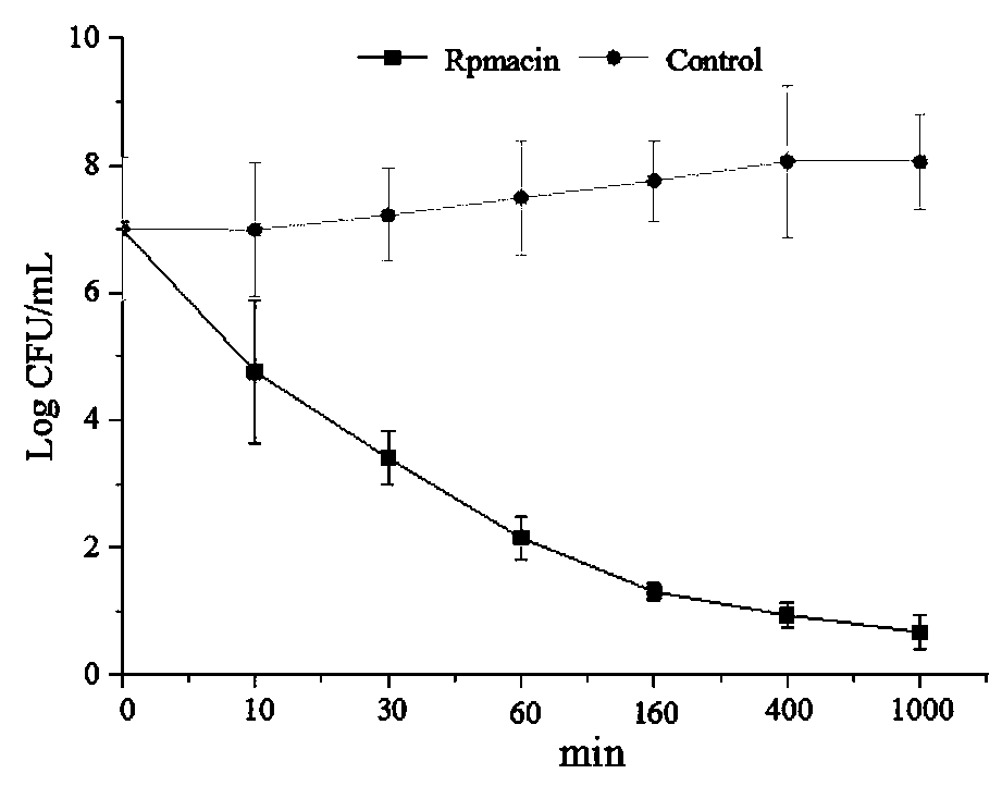 Antifungal gene, polypeptide and recombinant protein as well as preparation method and application thereof