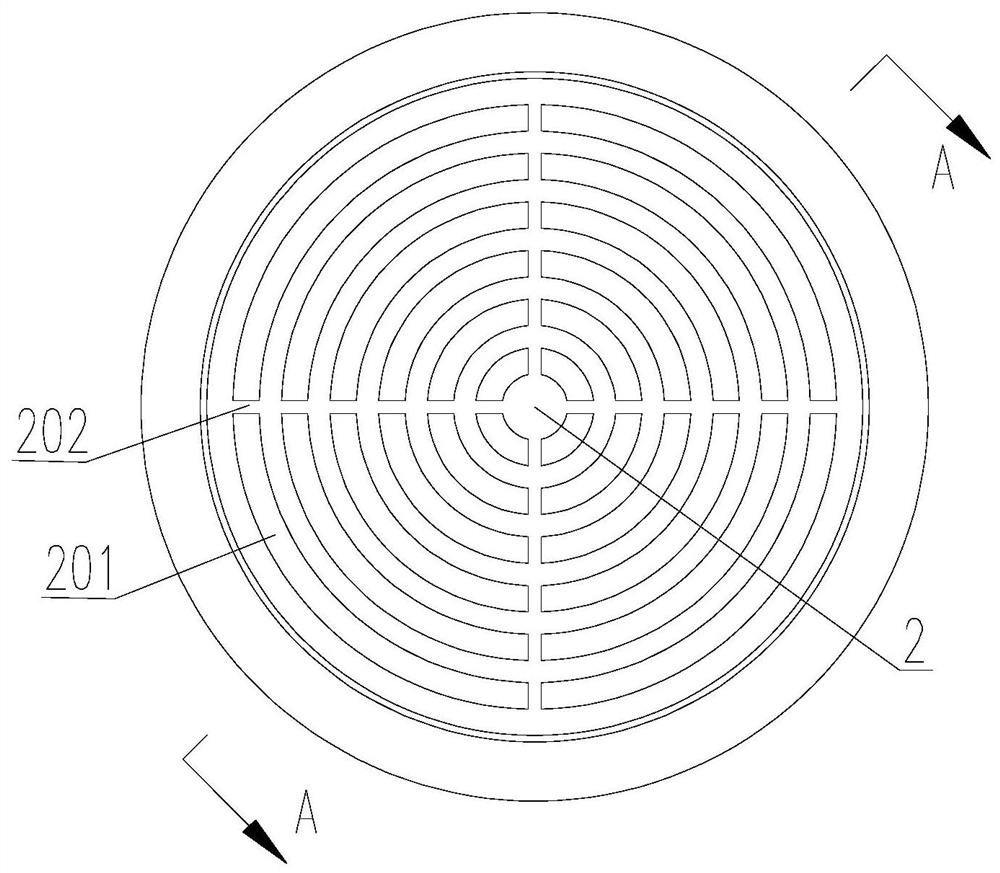 Noise reduction and rectification flow regulating valve for pipeline natural gas