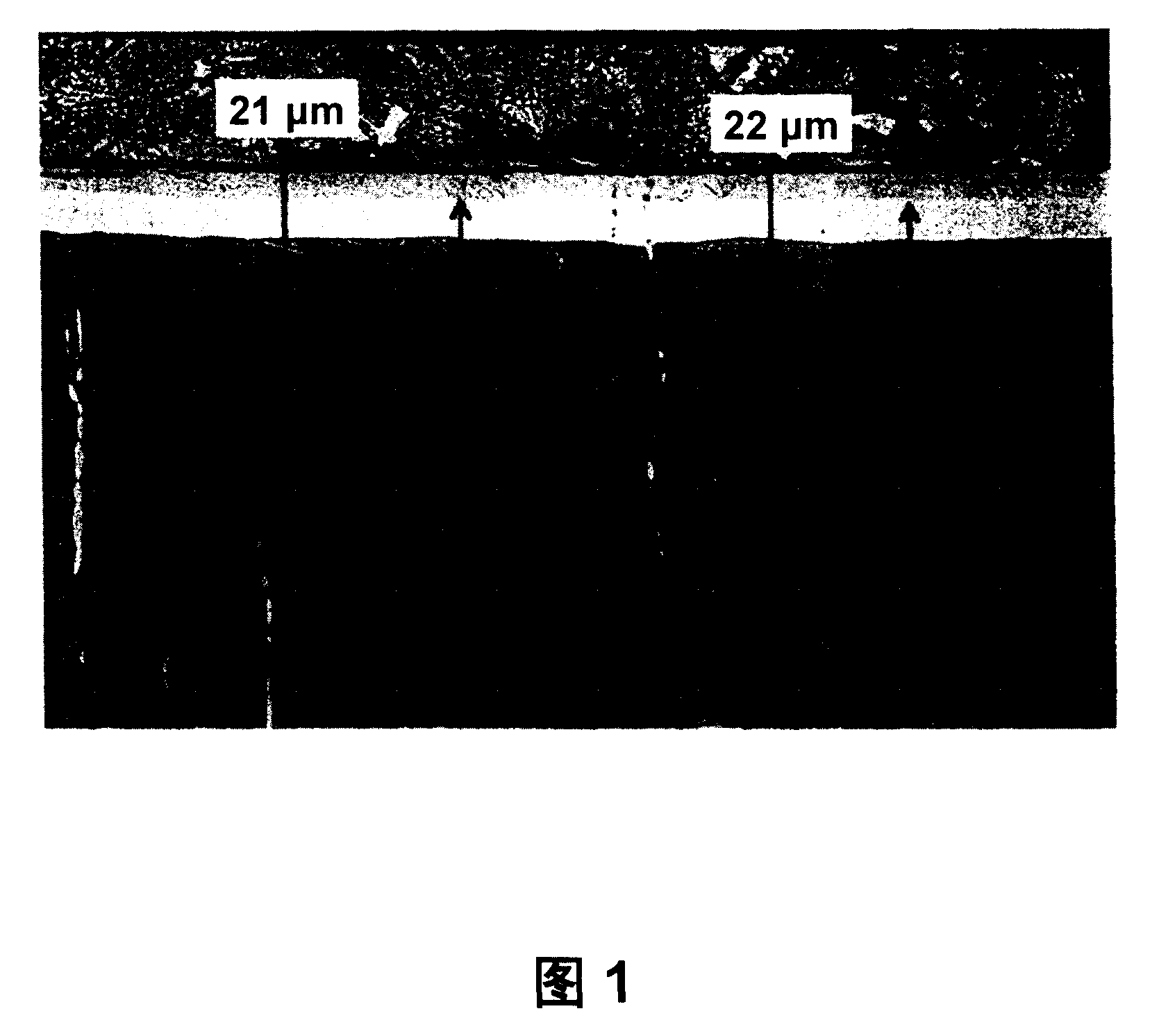 Method for hardening stainless steel and molten salt bath for realizing said method