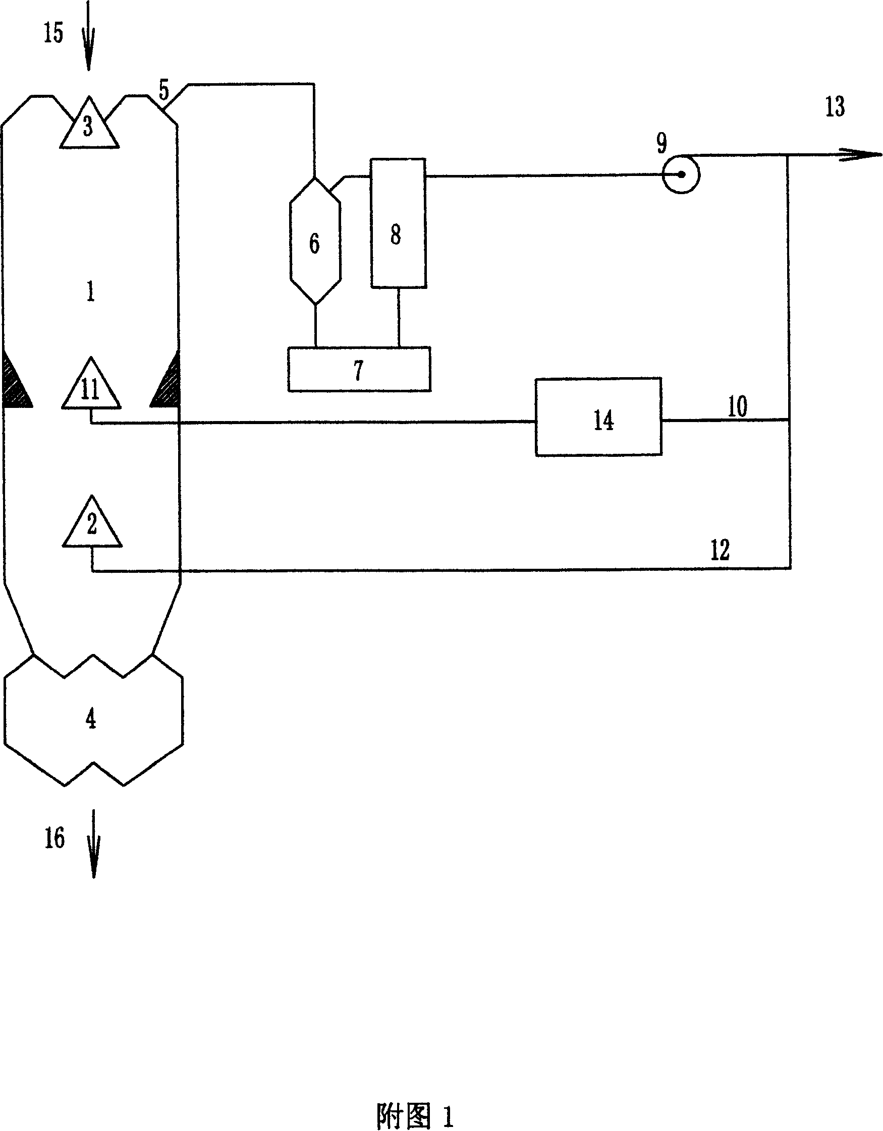 Carbonization process of high-volatilize content coal