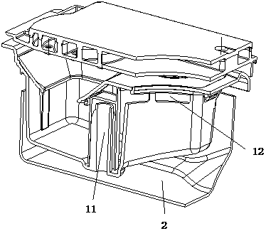 Water inlet method of washing machine