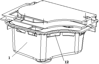 Water inlet method of washing machine