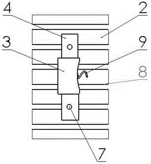 Clamping tooling for pipe