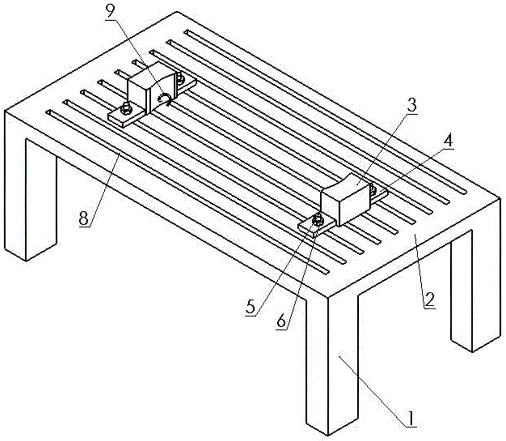 Clamping tooling for pipe