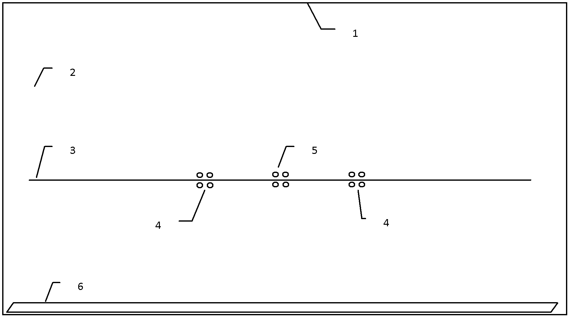 Method for detecting safe power-line-cruising distance of UAV (unmanned aerial vehicle)