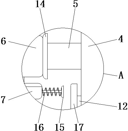 An air column automatic cutting robot for express packaging