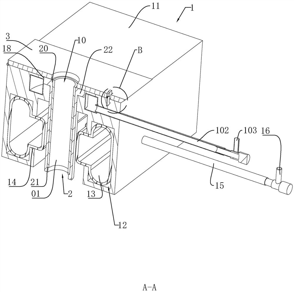 Guide device for dental implant surgery